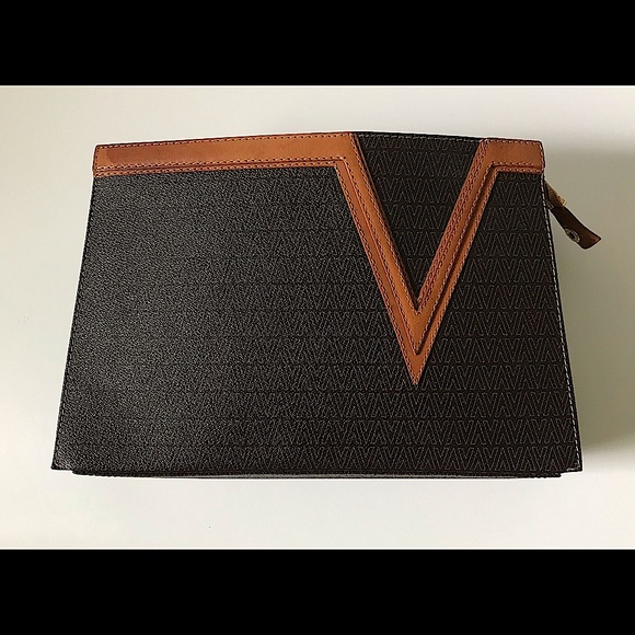 Vintage Mario Valentino Clutch Travel - Picture 2 of 9
